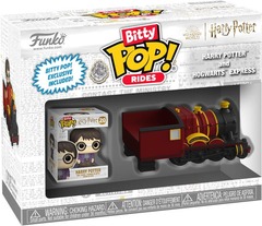 Funko Pop! Bitty Pop Rides: Harry Potter - Harry Potter w/Hogwarts Express Bitty Town